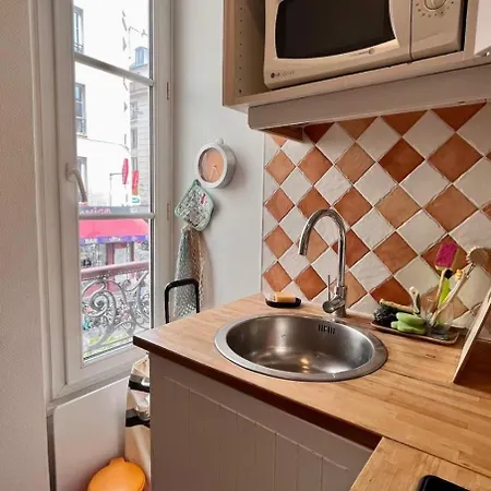 Nid Et Confortable Apartamento París