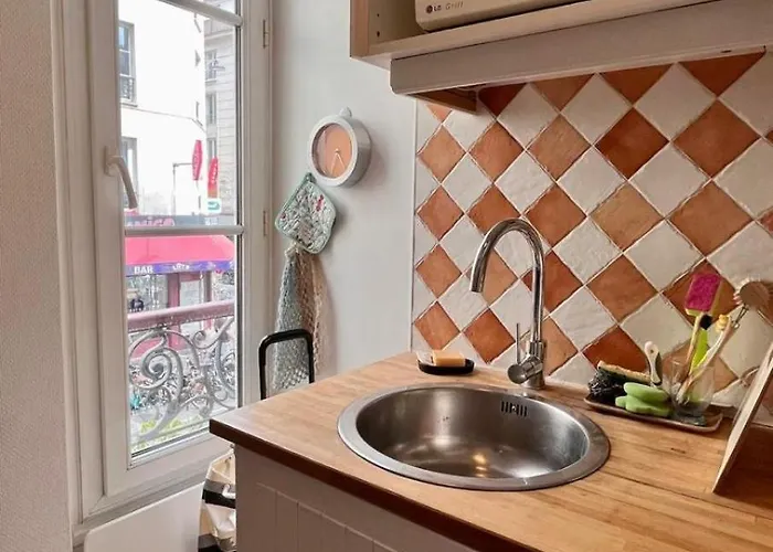 Nid Et Confortable Daire Paris